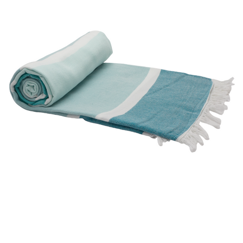 Sorrento Turkish Cotton Towel - Ocean