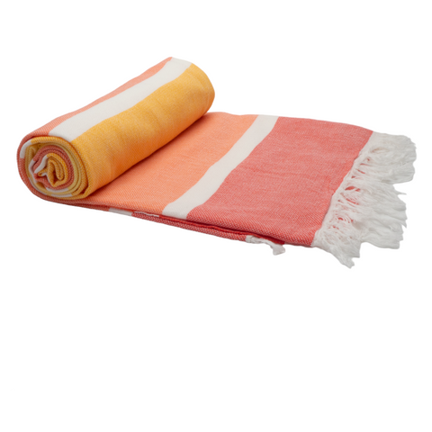 Sorrento Turkish Cotton Towel - Sunshine