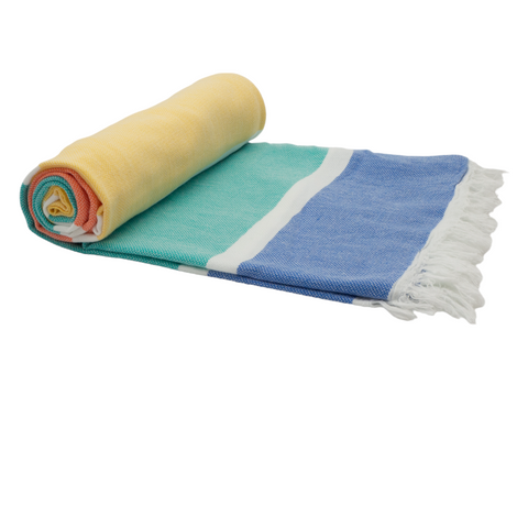 Sorrento Turkish Cotton Towel - Tropical