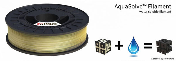 Pva Support Filament Aquasolve - 2.85Mm Natural 300 Gram 3D Printer