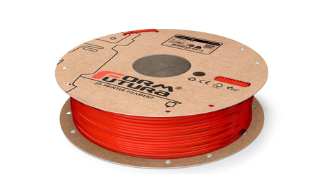 Abs 3D Printer Filamentclearscent 2.85Mm Transparent Red 750 Gram