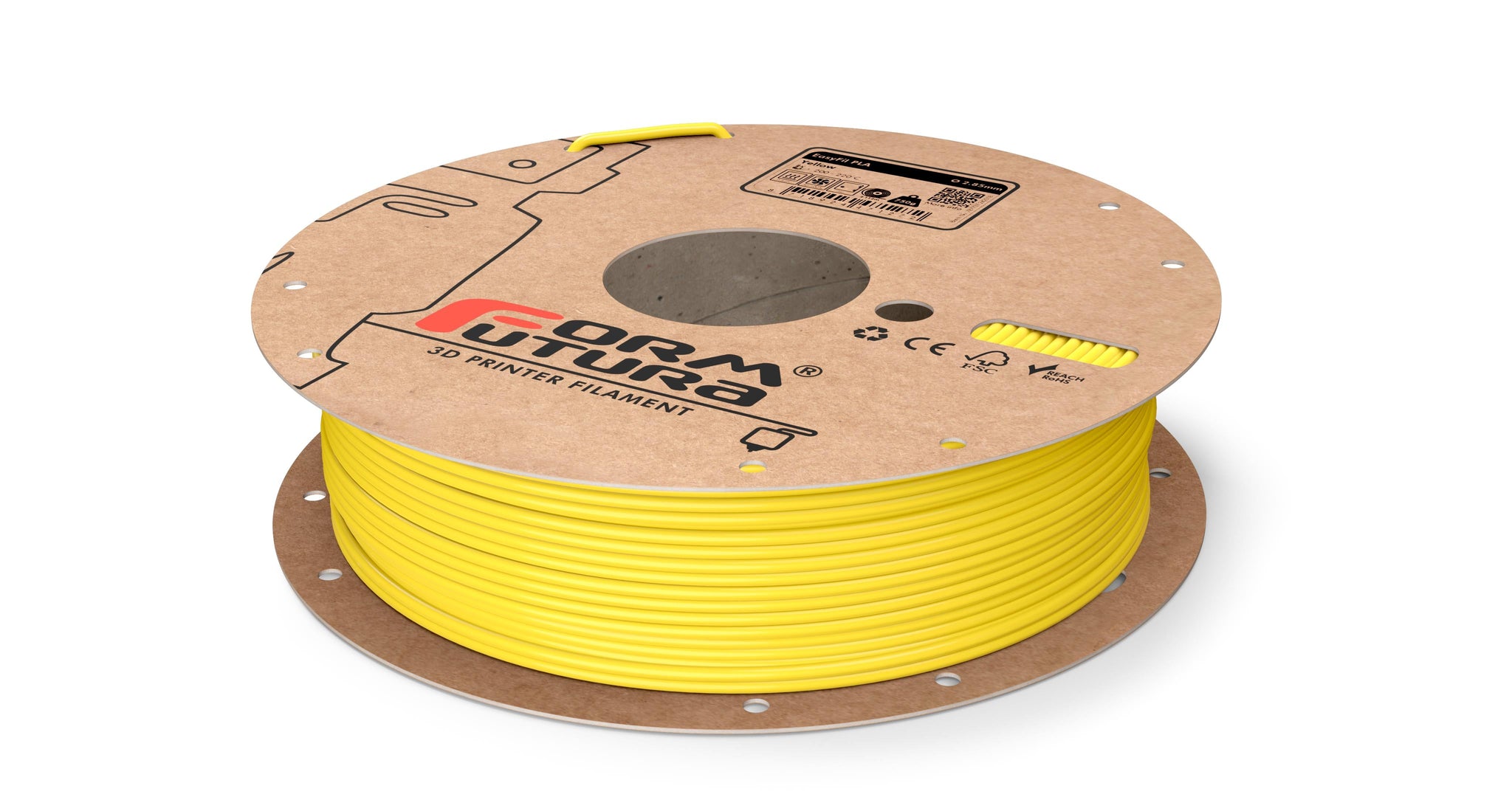 Pla Filament Easyfil 2.85Mm Yellow 750 Gram 3D Printer