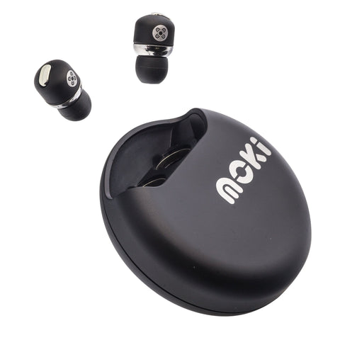 Moki Pairbuds Bluetooth Earphones Black