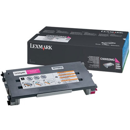 Lexmark C500s2mg Magenta Toner Yield 1500 Pages For X500 X502n