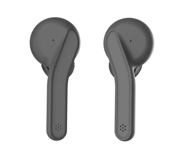 Hyphen Wireless Earbuds Bluetooth Headphone Grey Color