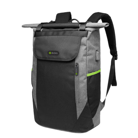 Moki Odyssey Roll-Up Backpack Fits To 15.6" Laptop