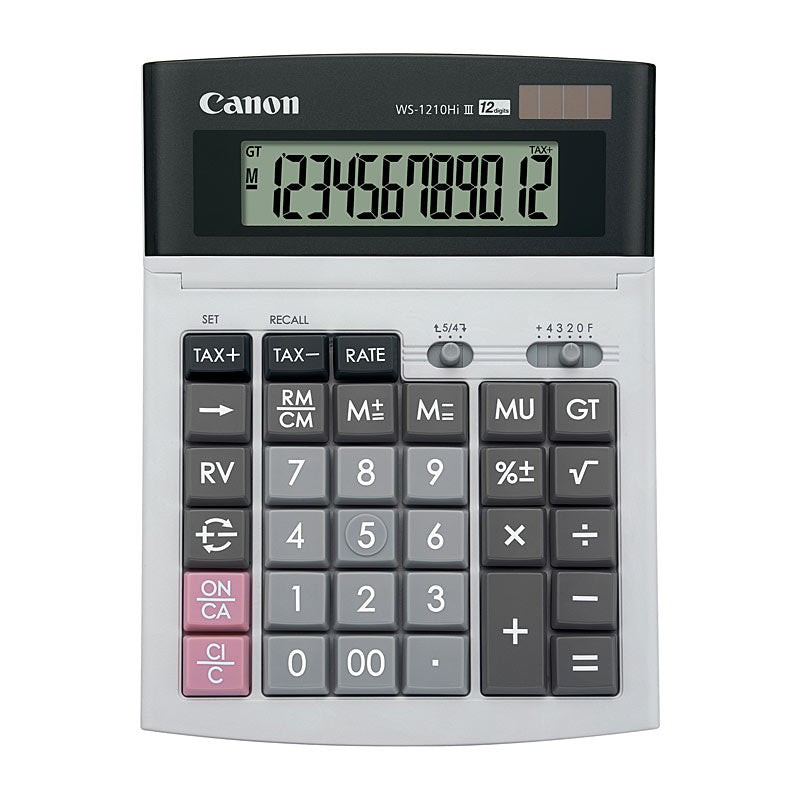 Canon Ws 1210Hi Iii Calculator Calculators
