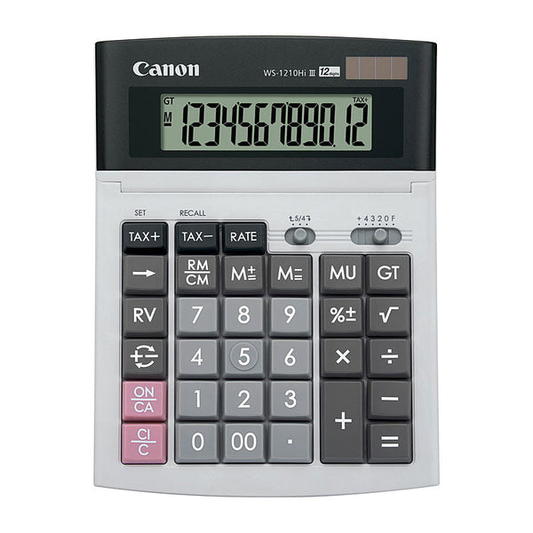 Canon Ws 1210Hi Iii Calculator Calculators