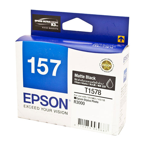 Epson 1578 Matte Black Ink Cartridge