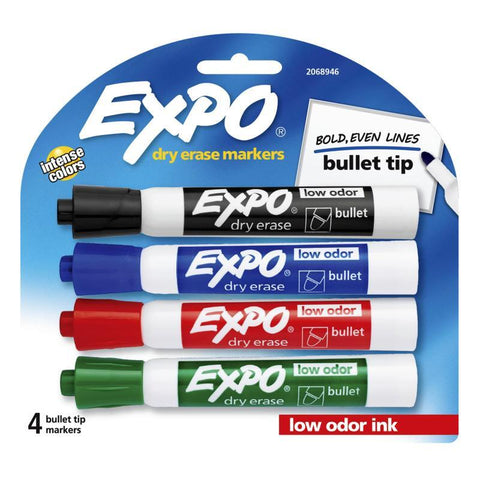Expo White Board Marker Blt Assorted Pack Of 4 Box 6