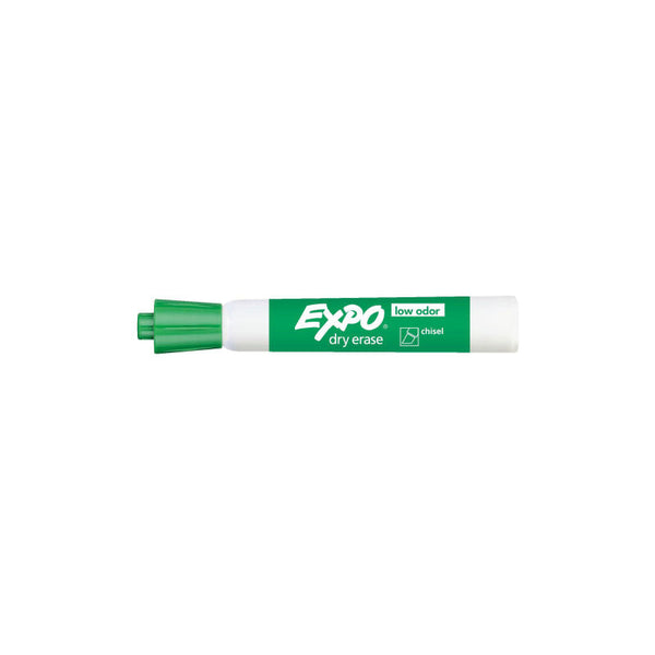 Expo White Board Marker Blt Tip Green Box Of 12