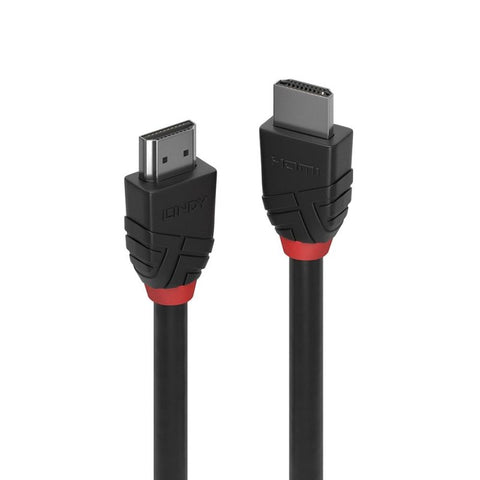 Lindy .5M Hdmi Cable Black Line Video Cables & Adapters