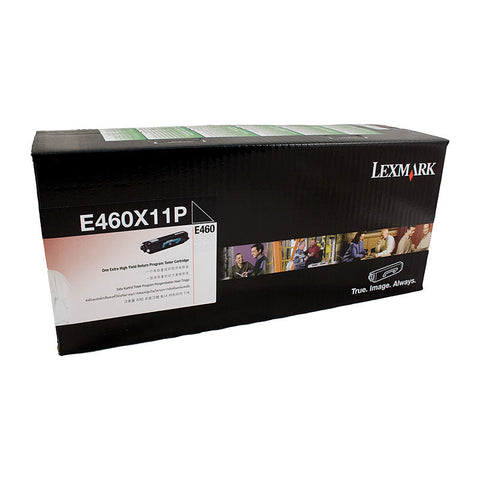 Lexmark E460x11p Prebate Toner