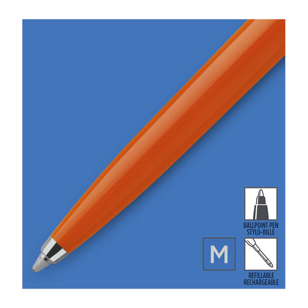 Parker Jotter Original Orange Ball Pen Pens & Writing Instruments