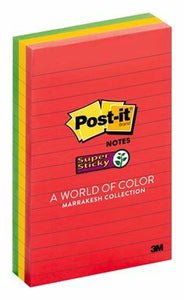 Post-It Notes 660-3Ssan S/S Pack Of