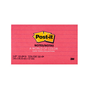 Post-It 635-5An Ctown 73X123 Pack Of
