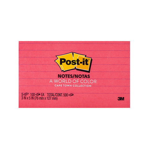 Post-It 635-5An Ctown 73X123 Pack Of