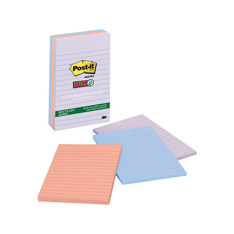 Post-It 660-3Ssnrp Bali 98X149 Pack Of