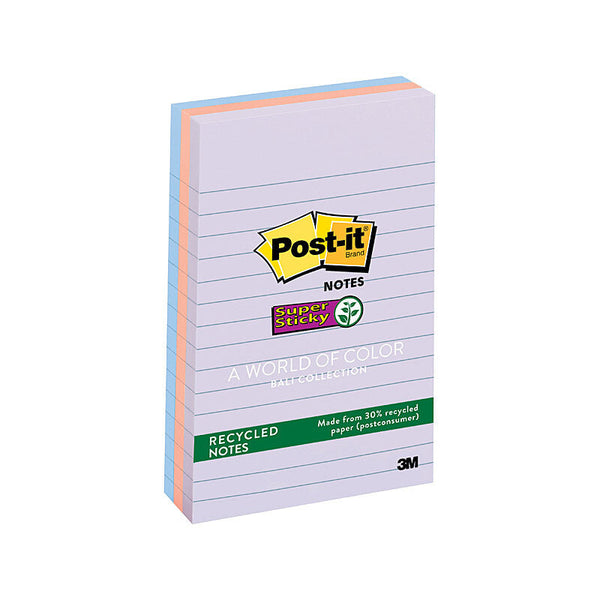 Post-It 660-3Ssnrp Bali 98X149 Pack Of