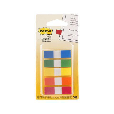 Post-It Flag 683-5Cf Assorted Pack Of Box