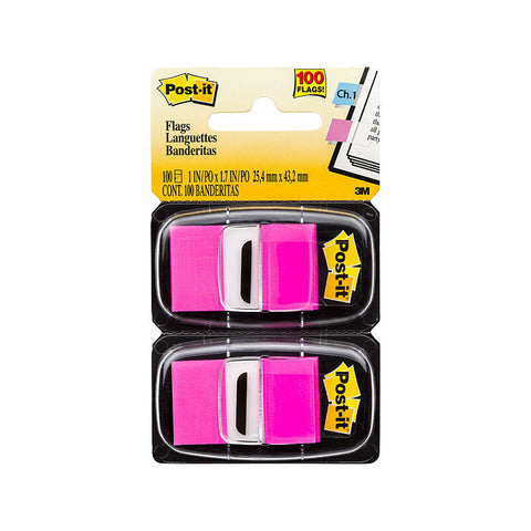 Post It Flag 680 Bp2 Pink Pack Of Bx6 Sticky Notes