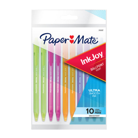 Paper Mate Inkj Ball Pen 100Rt Fsn Pack Of Box 12