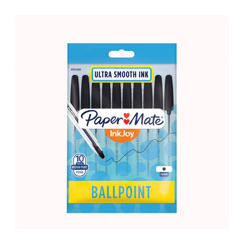 Paper Mate Inkjoy100st Ball Pen Blackpack Box Of 12