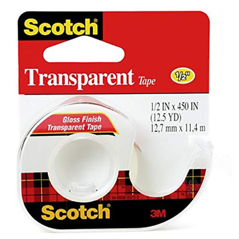 Scotch Trans Tape 144 Bx12