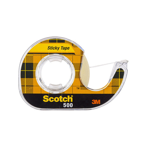 Scotch Tape 502 12Mmx25m Box Of