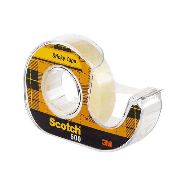 Scotch Tape 502 12Mmx25m Box Of