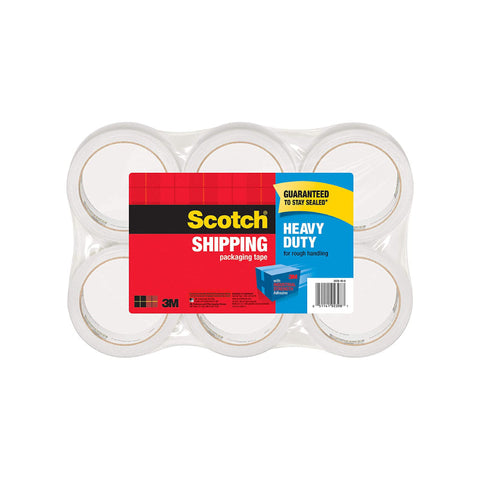 Scotch Packing Tape 3850-6-Au Hd Of