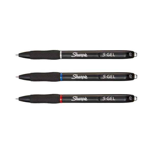 Sharpie Gel 0.7Mm Assorted Pack Of 4 Box 6