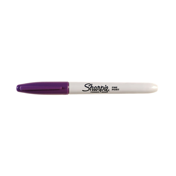 Sharpie Marker Fine Purple Upc Box Of 12
