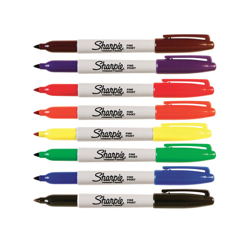 Sharpie Permanent Marker Fp Fashion Pack Of 8