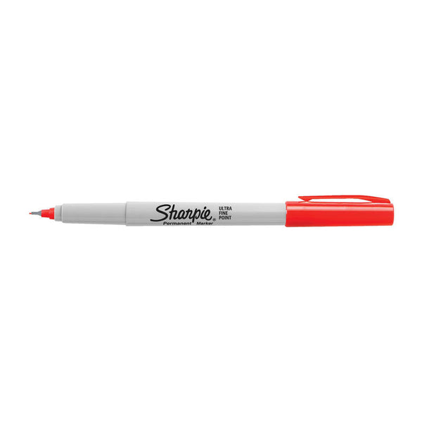 Pens & Writing Instruments Sharpie Ultra Fine Point Permanent Marker Red Box Of 12
