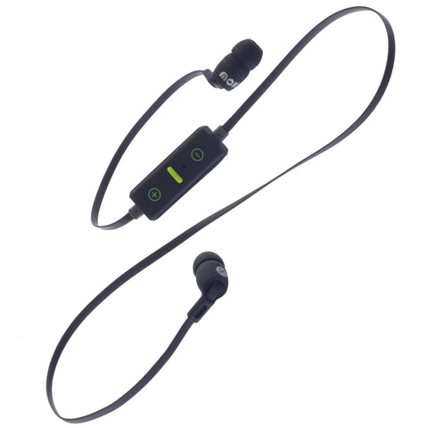 Moki Exo Evolve Bluetooth Earbud - Black