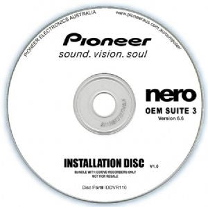 Pioneer Software Nero Suite 3 Oem Version 6.6 - Play Edit Burn & Share Blu-Ray 3D Contents Powerdvd10 Instantburn5.0 Power2go8.0 Powerproducer5.5
