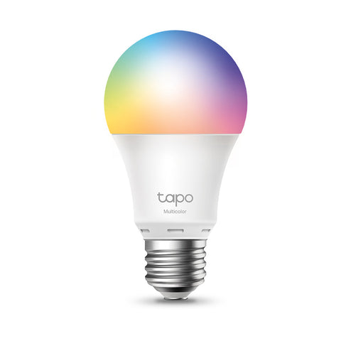 Tp Tp-Link Tapo L530e Smart Wi-Fi Light Bulb, Edison Fitting, Multicolour (B22 / E27), No Hub Required, Voice Control, Schedule & Timer, 60W
