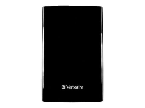 Verbatim 2Tb Store'n' Go Portable Hard Drive With 3.0 Usb - Black Backup Software, Compatible 2.0; Up To 640Mbps; Ls