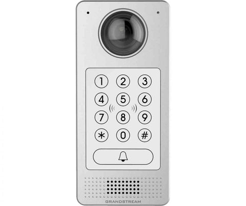 Grandstream Hd Ip Video Door System 1080P Built In Rfid Chip Reader & Microphone Metal Casing Powerable Via Poe Door Entry Systems & Intercoms
