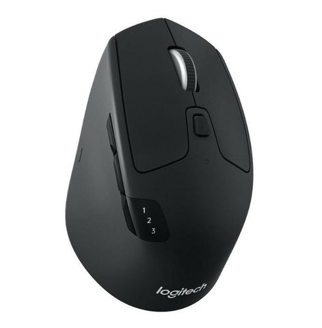 Logitech M720 Triathlon Multi-Device Wireless Bluetooth Mouse With Flow Cross-Computer Control & File Sharing For Pc Mac Easy-Switch Up To 3 Devices