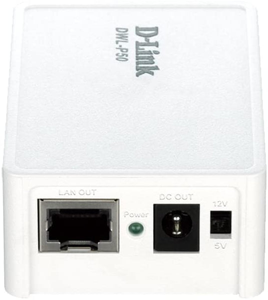 D Link Power Over Ethernet 5Vdc & 12Vdc Other Home Networking