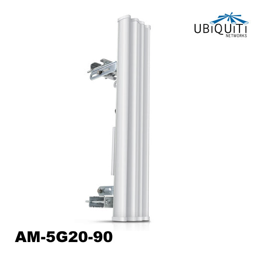 Ubiquiti High Gain 4.9 5.9Ghz Airmax Base Station Sectorized Antenna 20Dbi 90 Deg All Mounting Accessories And Brackets Included Antennas