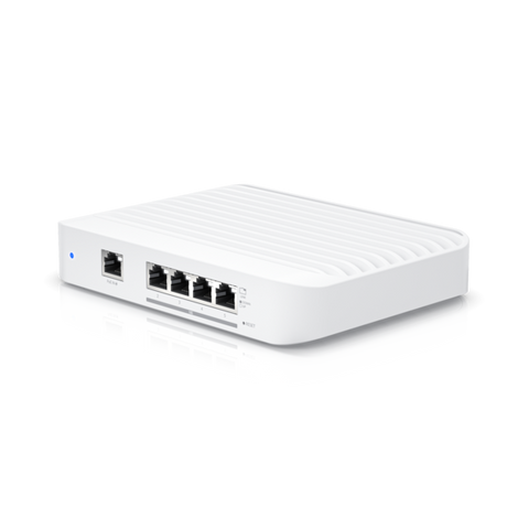 Ubiquiti Unifi Switch Flex Xg Layer 2 With (4) 10Gbe Rj45 Ports And (1) 802.3At Poe+ Input. Network Switches