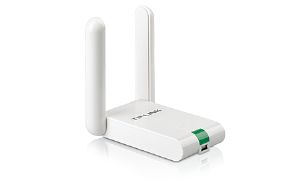 Tp Tp-Link Tl-Wn822n N300 High Gain Wireless Usb Adapter 2.4Ghz (300Mbps) 1Xmini Usb2 802.11Bgn 2X3dbi Omni Directional Antenna 1.5 Meter Cable