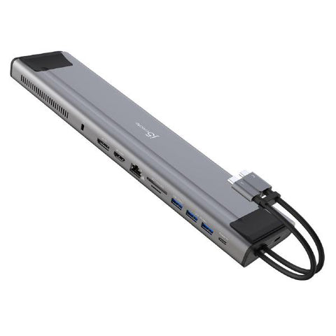 J5create Jcd552 M.2 Nvme Usb-C Gen Docking Station Compatible With Macbook Pro And Air
