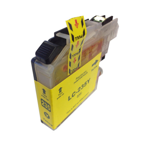 Lc235xl Yellow Premium Compatible Inkjet Cartridge
