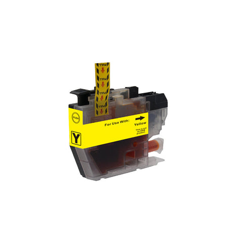 Premium Yellow Compatible Inkjet Cartridge Replacement For Lc-3313Y