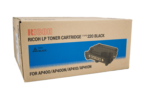Type 220A Sp4100n Genuine Toner Cartridge - Black