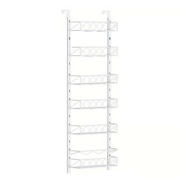 Carla Home 6 Tier Baskets Over Door Pantry Organiser For Kitchen Racks & Holders